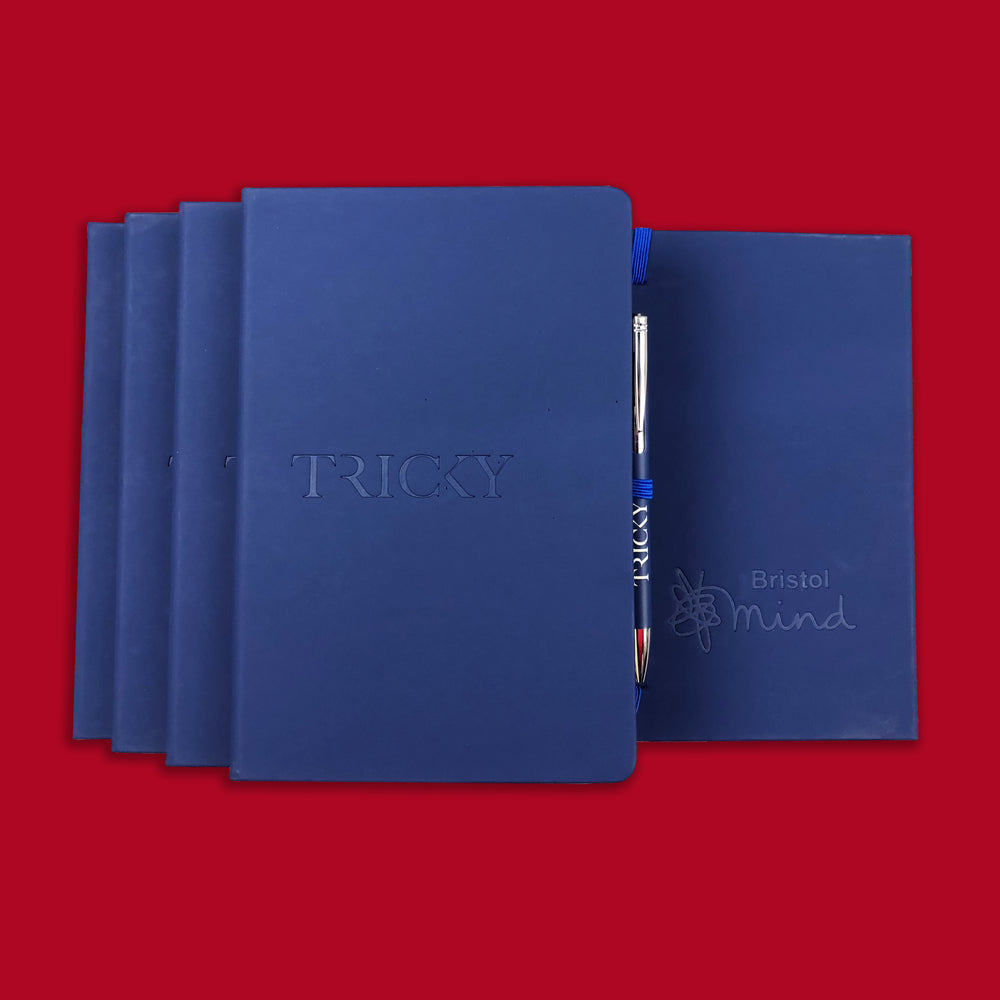 RICKY x BRISTOL MIND Deluxe Notebook Set