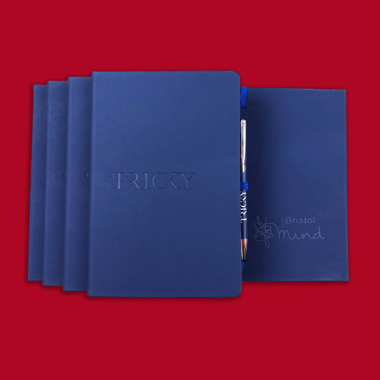 RICKY x BRISTOL MIND Deluxe Notebook Set