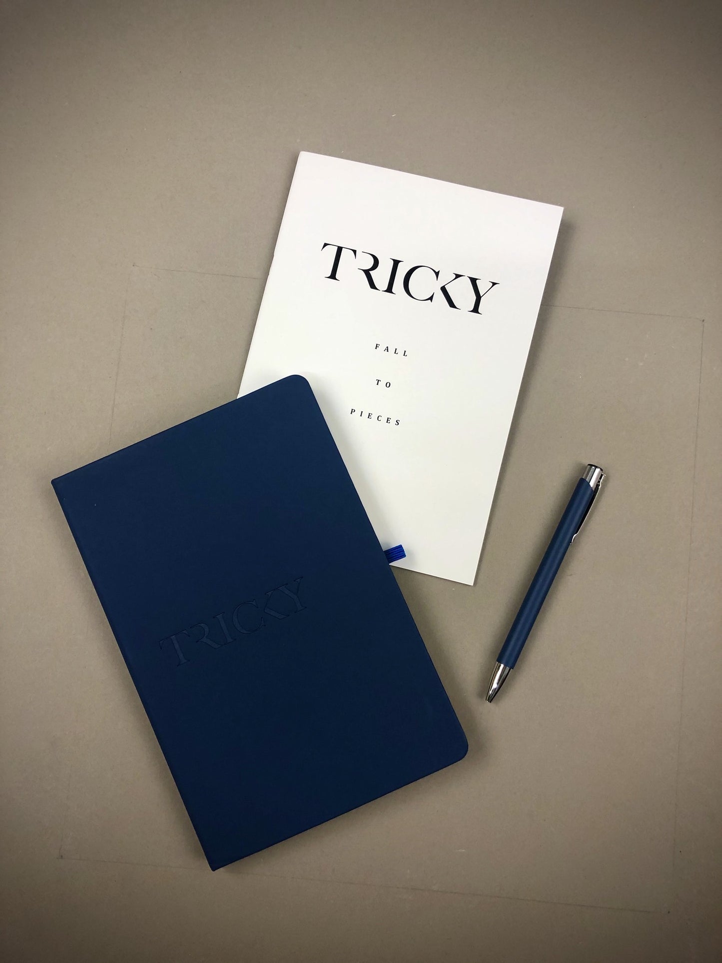 RICKY x BRISTOL MIND Deluxe Notebook Set